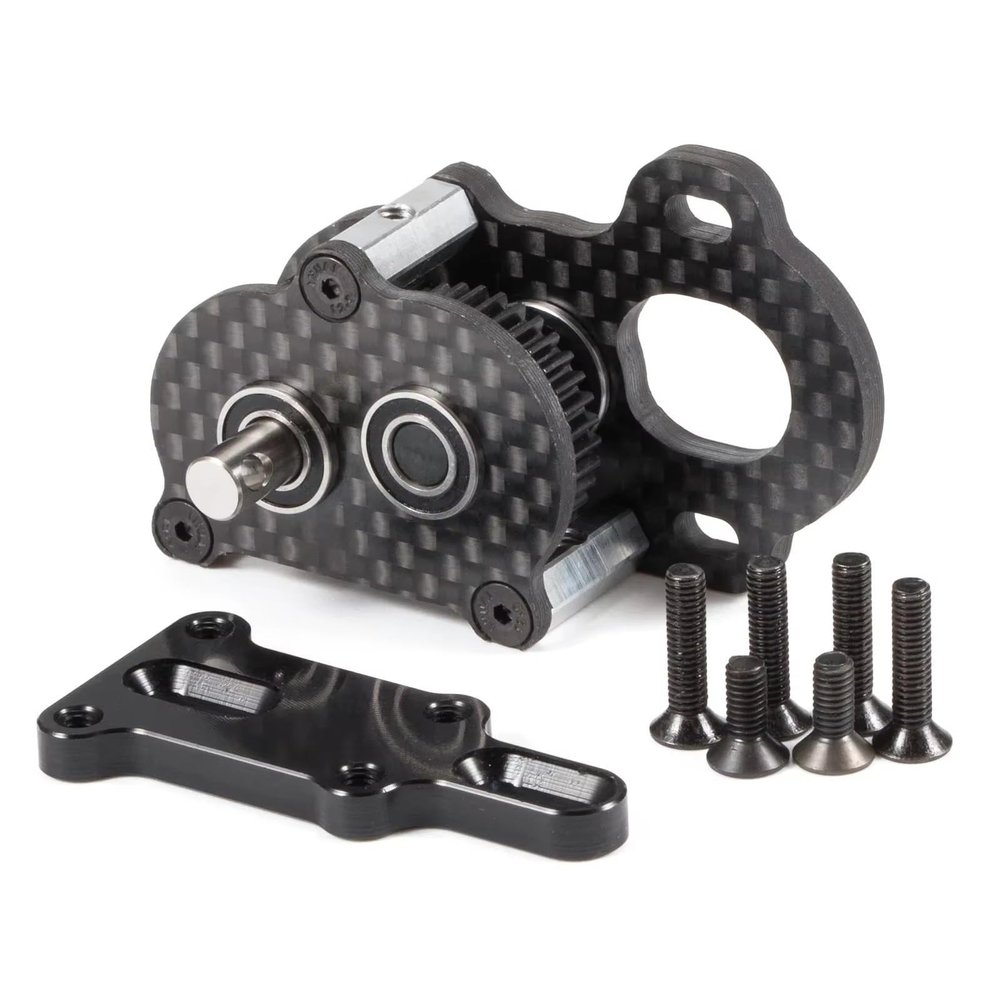 RC Car Parts for Axial for Capra F9 for AR45 for Vanquish F10 29g Ultra Light Portal Transmission 48P Tiny Gearbox with Slidable Shim Portal Axle Replacement RC Car Parts