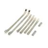 RC Car Parts for MN82 LC79 Steel Rear Axle Shock Absorber Leaf Springs Mount Decoration 1/12 RC Car Upgrade Parts Replacement Car Accessories(Leaf Springs) view 1