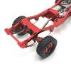 RC Car Parts for MN82 LC79 Steel Rear Axle Shock Absorber Leaf Springs Mount Decoration 1/12 RC Car Upgrade Parts Replacement Car Accessories(Leaf Springs) view 2