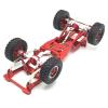 RC Car Parts for MN82 LC79 Steel Rear Axle Shock Absorber Leaf Springs Mount Decoration 1/12 RC Car Upgrade Parts Replacement Car Accessories(Leaf Springs) view 4