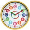 Park Madison 12 Inch Kids Learning Clock - Silent, Non-Ticking, Teaches Analog Time - Ideal for Bedrooms, Classrooms, Gifting view 1
