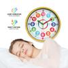 Park Madison 12 Inch Kids Learning Clock - Silent, Non-Ticking, Teaches Analog Time - Ideal for Bedrooms, Classrooms, Gifting view 4