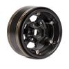 4Pcs 1.9" Brass Beadlock Wheel Rim Hub for 1/10 TRX4 TRX6 SCX10 Gen 8 7 D90 VS4-10 view 3