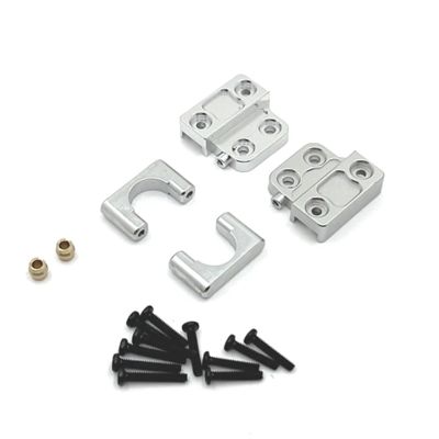 RC Car Parts for MN82 LC79 Steel Rear Axle Shock Absorber Leaf Springs Mount Decoration 1/12 RC Car Upgrade Parts Replacement Car Accessories(Leaf Springs Mount 1)