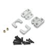 RC Car Parts for MN82 LC79 Steel Rear Axle Shock Absorber Leaf Springs Mount Decoration 1/12 RC Car Upgrade Parts Replacement Car Accessories(Leaf Springs Mount 1) view 1