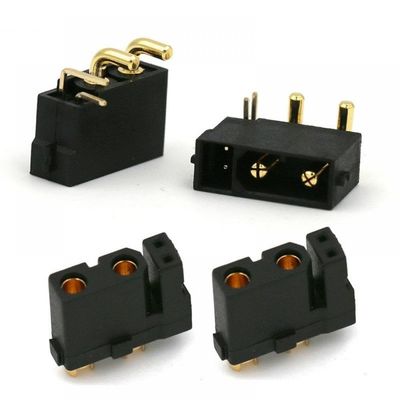 Amass XT30 And XT30PW Compatible 2x2 Male Female Plated Plug Pin Set Compatible With RC Drone Aircraft Car Boat Available In 5 10 20 Pairs(5 PAIRS)