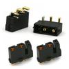 Amass XT30 And XT30PW Compatible 2x2 Male Female Plated Plug Pin Set Compatible With RC Drone Aircraft Car Boat Available In 5 10 20 Pairs(5 PAIRS) view 1