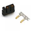 Amass XT30 And XT30PW Compatible 2x2 Male Female Plated Plug Pin Set Compatible With RC Drone Aircraft Car Boat Available In 5 10 20 Pairs(5 PAIRS) view 3