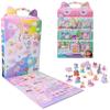 Gabby's Dollhouse: The Film Advent Calendar 2025 Cute Winter Surprise, 24 Surprise Toys with Gabby Figure, Cat Friends & Accessories, for Children from 3 Years view 1