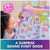 Gabby's Dollhouse: The Film Advent Calendar 2025 Cute Winter Surprise, 24 Surprise Toys with Gabby Figure, Cat Friends & Accessories, for Children from 3 Years view 3