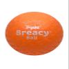 Tryeht   Ball 5" - Pump Free Playground Easy Grip Instant Healing Rubber Ball | Handball, Dodgeball, Mini Soccer Vollyball, Stress Support, Tension Sensory (Orange) view 2