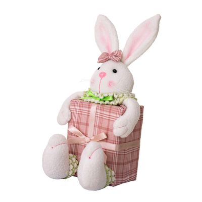 Alipis Easter Bunny Animals Plushies Unicorn Inflatable Piggy Stuffed Rabbit Costume Pp Cotton