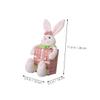 Alipis Easter Bunny Animals Plushies Unicorn Inflatable Piggy Stuffed Rabbit Costume Pp Cotton view 2