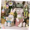 Alipis Easter Bunny Animals Plushies Unicorn Inflatable Piggy Stuffed Rabbit Costume Pp Cotton view 4