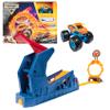 Monster Jam El Toro Loco Long Jump Playset, Exclusive Edition, Includes Die-Cast Truck, Ramp Launcher, Flaming Ring & Crush Cars, Stunt Toy for Kids Ages 3+ by Spin Master view 1