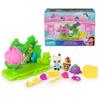 Gabby's Dollhouse: The Movie, Garden Story Set, Pandy Paws & Kitty Gnome Figures and 9 Dollhouse Accessories, Kids Toys for Girls & Boys Ages 3 and Up view 1