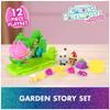 Gabby's Dollhouse: The Movie, Garden Story Set, Pandy Paws & Kitty Gnome Figures and 9 Dollhouse Accessories, Kids Toys for Girls & Boys Ages 3 and Up view 2