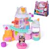 Gabby's Dollhouse: The Movie - Icing Mountains Playset, 12-Piece Playset with Gabby Figure, Leopold & Dollhouse Accessories, for Children Aged 3 and Up view 1