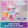 Gabby's Dollhouse: The Movie - Icing Mountains Playset, 12-Piece Playset with Gabby Figure, Leopold & Dollhouse Accessories, for Children Aged 3 and Up view 3