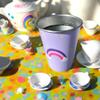 12oz Stainless Steel Cups for Kids (Fairy Tale) Set of Four (4) Kids Cups - BPA Free, Reusable and Eco Friendly Metal Toddler Cup - Drinking Glasses, Kid Proof Tumblers, Party and Birthday view 2