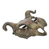 Totority Scary Goat Skull Mask for Halloween Unique Animal Prop for Parties Festivals and Cosplay Events Creative Decorative Face Accessory for Festive Atmosphere view 1