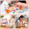 Aodomis 3D Printed Dragon Egg with Articulated Crystal Dragon Inside -Surprise Dinosaur Egg Fidget Toys for Kids 8-12 5-7 4-6, Unique Prefilled Easter Basket Stuffers for Kids Teens(Laser Pink Gold) view 4