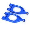 Aluminum Alloy Front Swing Arm Replacement ARA330752 for ARR-MA1:10 2WD Monster Truck RC Car Upgrade Parts(Blue) view 1