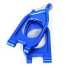 Aluminum Alloy Front Swing Arm Replacement ARA330752 for ARR-MA1:10 2WD Monster Truck RC Car Upgrade Parts(Blue) view 2