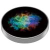 Spin Top Starry Mini Luminous Stainless Steel Stress Relief Spinning Top Polished Portable Spinning Tops for Adults Kids Birthday Gift, Style1 view 1