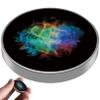 Spin Top Starry Mini Luminous Stainless Steel Stress Relief Spinning Top Polished Portable Spinning Tops for Adults Kids Birthday Gift, Style1 view 4