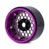 4Pcs Aluminum 1.9" Beadlock Wheel Rims for 1/10 SCX10 Pro TRX4 VS4-10 Gen8 Upgrade Parts (Titanium) view 3