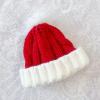 Plush Knit Hat Hat for 3.9 inches (10 cm) view 2