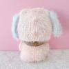 Plush Knit Hat Kigurumi Set, for 3.9 inches (10 cm), Pressing Goods, Pink view 3