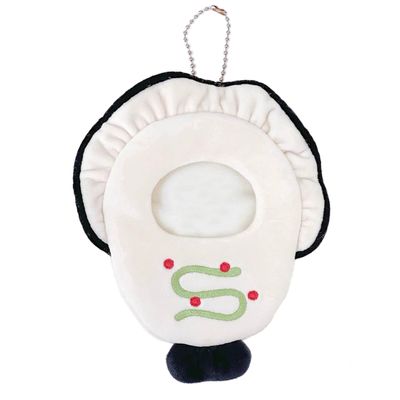Kigurumi Key Chain for Stuffed Animals, Oysters, 3.9 inches (10 cm)