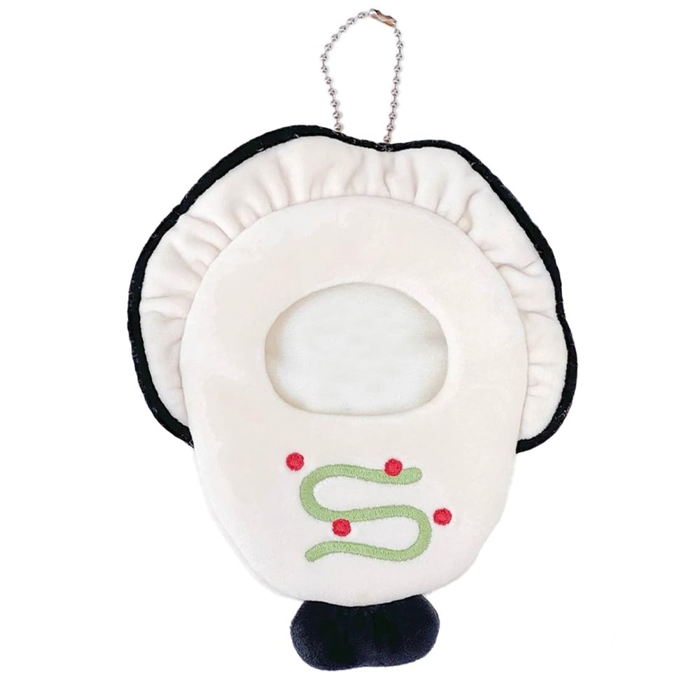 Kigurumi Key Chain for Stuffed Animals, Oysters, 3.9 inches (10 cm)