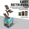 ETLKJVBL for MTG Card Storage Solution, High Capacity Anime Card Sleeves for Mtg Deck Box, Majestic Sea Turtle for MTG Card Box and Commander Decks, Designed Specifically for Mtg Players view 2