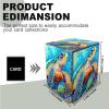 ETLKJVBL for MTG Card Storage Solution, High Capacity Anime Card Sleeves for Mtg Deck Box, Majestic Sea Turtle for MTG Card Box and Commander Decks, Designed Specifically for Mtg Players view 3