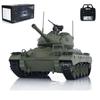 wheelfun US in Stock, Tongde 1/16 M24 Chaffee RC Light Tank Electric Infantry Fighting Vehicle Model Light Sound Smoke Unit Hobby Grade Tank Model BB Shooting Airsoft Tank view 1
