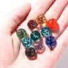 10pcs Glass Marbles,12mm Glow in Dark Marbles,Decorative Luminous Glass Marbles Glass Ball Runs,Chinese Checkers Marbles(Grey) view 4