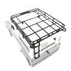 1/12 Plastic Car Roof Rack Luggage Carrier for MN90 D90 Rock Crawler RC Car DIY view 2