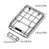 1/12 Plastic Car Roof Rack Luggage Carrier for MN90 D90 Rock Crawler RC Car DIY view 3
