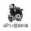 FLMLF 32CC 11HP Professional Reed Engine with Carb 1191 Black Cylinder Head for 1/5 HPI Baja LOSI 5IVE T RC Car Parts view 4