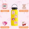 100PCS Coquette Stickers Pink Aesthetic Pack Cute Bow Tie Stickers for Girls Pink Sticker for Laptop Vinyl Waterproof Aesthetic Decals view 3