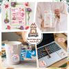 100PCS Coquette Stickers Pink Aesthetic Pack Cute Bow Tie Stickers for Girls Pink Sticker for Laptop Vinyl Waterproof Aesthetic Decals view 4