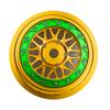 BeaxTurbo Racing Upgrade Parts CNC Aluminum Bead Lock Wheel for Losi Super Baja Rey SBR 2.0 1/6 1pcs Gold (Gold-Green) view 2