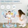 Furmubei Baby Activity Center, 3-in-1 Baby Jumper, Infant Activity Center with 360 Rotating Seat, Music, Lights, 3 Adjustable Heights, Infant Activity Jumper for 6+ Months JP2401 view 3
