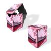 ETLKJVBL for MTG Card Storage Solution, High Capacity Anime Card Sleeves for Mtg Deck Box, Temple Pink Sakura Flowers for MTG Card Box and Commander Decks, Designed Specifically for Mtg Players view 1