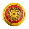 BeaxTurbo Racing Upgrade Parts CNC Aluminum Bead Lock Wheel for Losi Super Baja Rey SBR 2.0 1/6 1pcs Gold (Gold-red) view 2