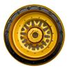 BeaxTurbo Racing Upgrade Parts CNC Aluminum Bead Lock Wheel for Losi Super Baja Rey SBR 2.0 1/6 1pcs Gold (Gold-Black) view 4