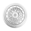 BeaxTurbo Racing Upgrade Parts Losi Super Baja Rey SBR 2.0 1/6 Aluminum Bead Lock Wheel Titanium Silver 1pcs (Silver-Silver) view 2